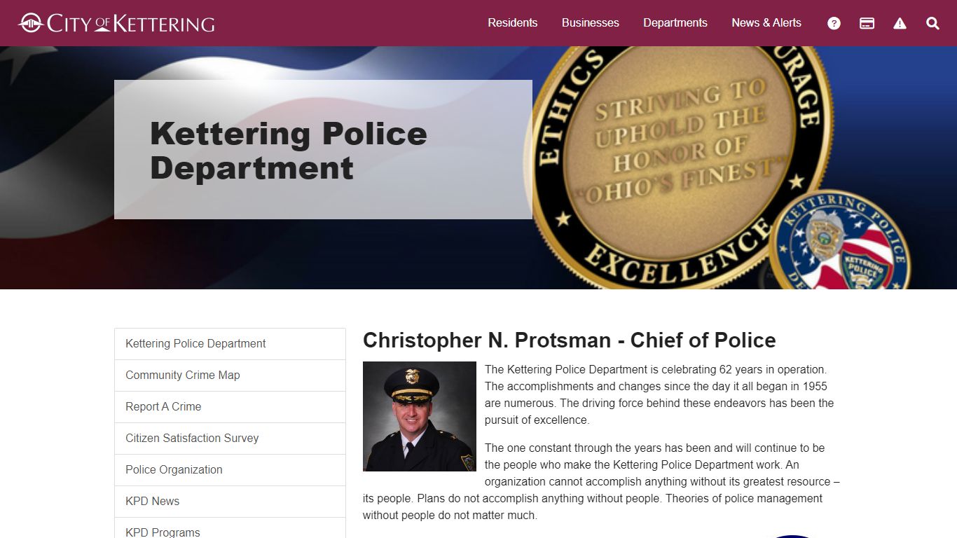 Kettering Police Department - Kettering